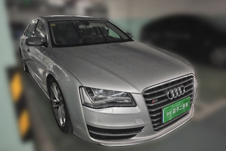 Used Audi S8 2013 S8 4.0TFSI quattro Front Right 45 Deg