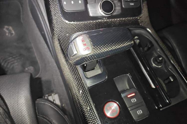 Used Audi S8 2013 S8 4.0TFSI quattro Gear Lever