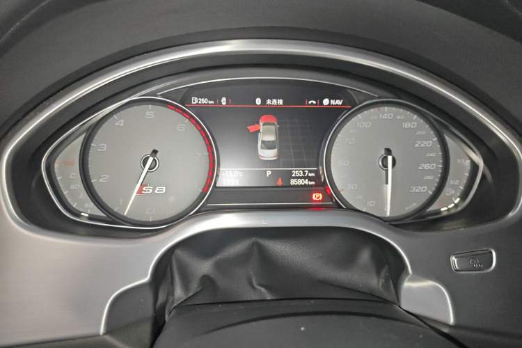 Used Audi S8 2013 S8 4.0TFSI quattro Instrument Cluster