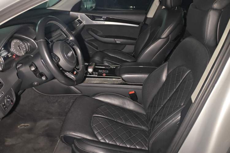 Used Audi S8 2013 S8 4.0TFSI quattro Left Front Seat