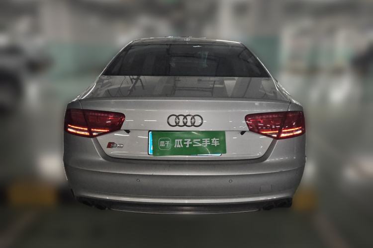 Used Audi S8 2013 S8 4.0TFSI quattro Rear