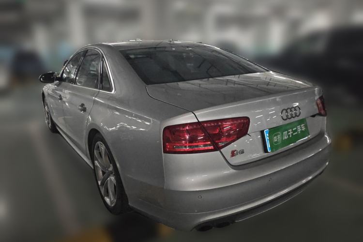 Used Audi S8 2013 S8 4.0TFSI quattro Rear Left 45 Deg