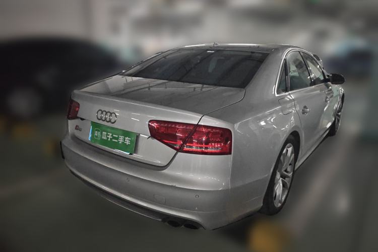 Used Audi S8 2013 S8 4.0TFSI quattro Rear Right 45 Deg