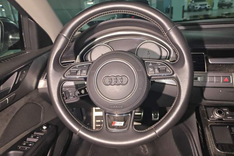 Used Audi S8 2013 S8 4.0TFSI quattro Steering Wheel