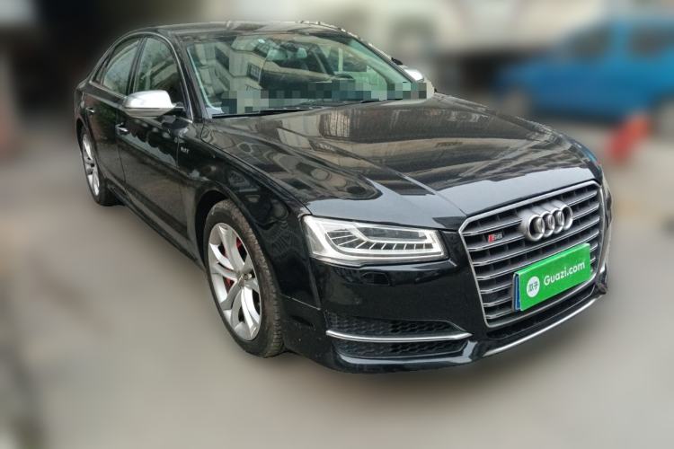 Used Audi S8 2014 S8 4.0TFSI quattro Front Right 45 Deg