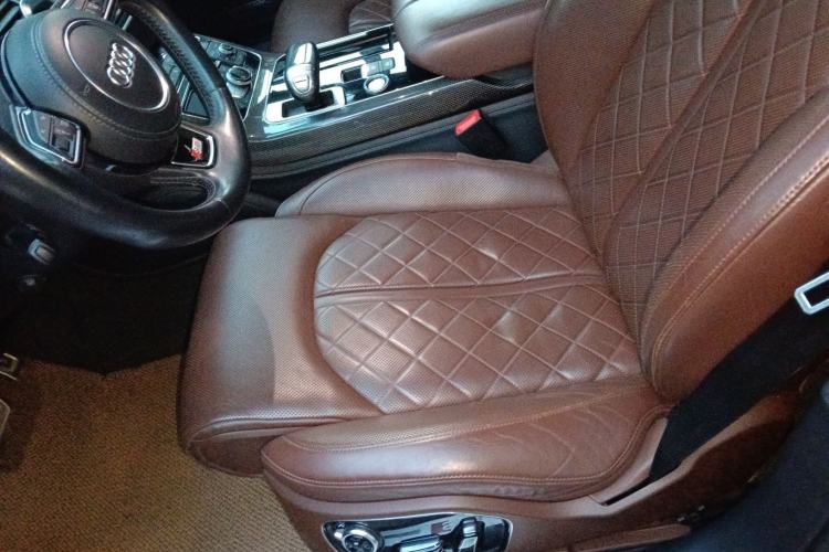 Used Audi S8 2014 S8 4.0TFSI quattro Left Front Seat