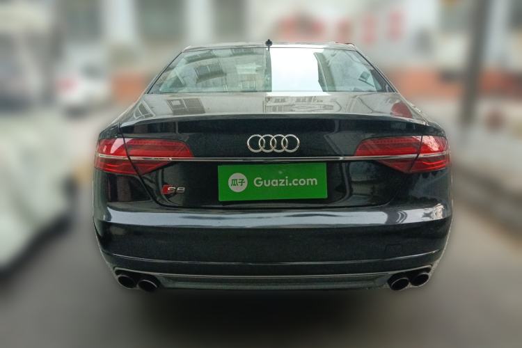 Used Audi S8 2014 S8 4.0TFSI quattro Rear