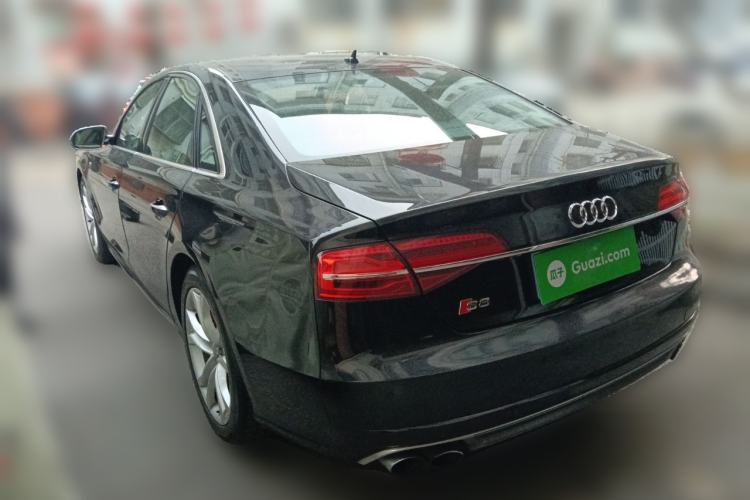 Used Audi S8 2014 S8 4.0TFSI quattro Rear Left 45 Deg