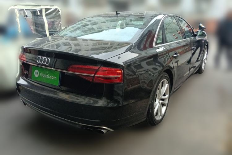 Used Audi S8 2014 S8 4.0TFSI quattro Rear Right 45 Deg