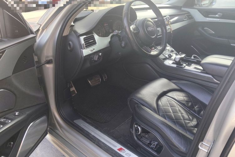 Used Audi S8 2014 S8 4.0TFSI quattro Driver Seat