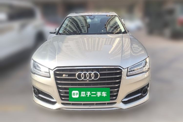 Used Audi S8 2014 S8 4.0TFSI quattro Front