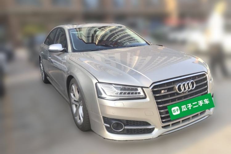 Used Audi S8 2014 S8 4.0TFSI quattro Front Right 45 Deg