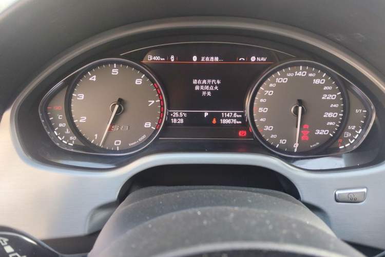 Used Audi S8 2014 S8 4.0TFSI quattro Instrument Cluster