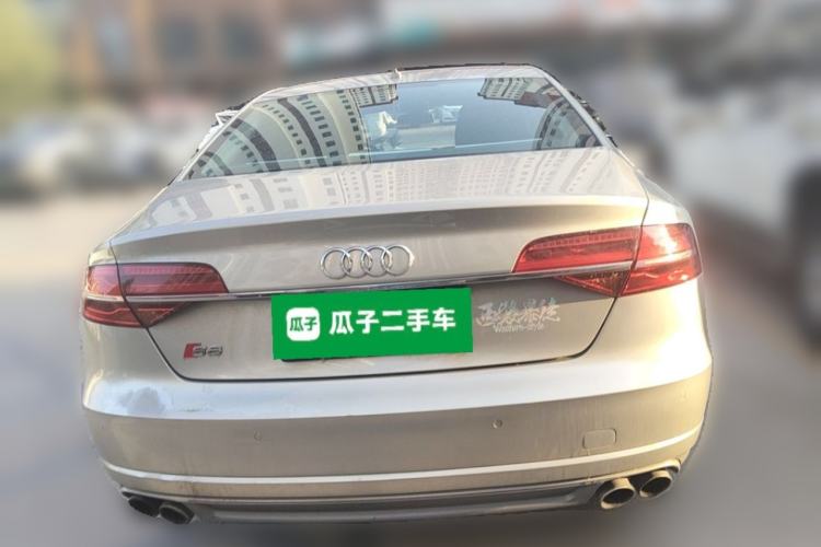 Used Audi S8 2014 S8 4.0TFSI quattro Rear