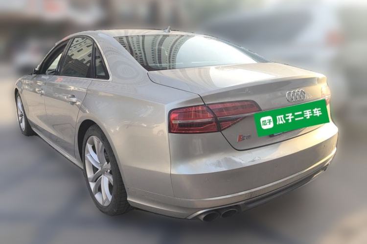 Used Audi S8 2014 S8 4.0TFSI quattro Rear Left 45 Deg