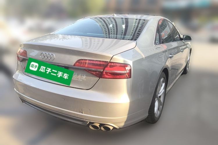 Used Audi S8 2014 S8 4.0TFSI quattro Rear Right 45 Deg