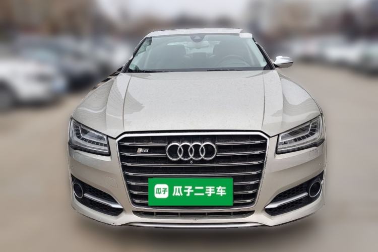 Used Audi S8 2014 S8 4.0TFSI quattro Front