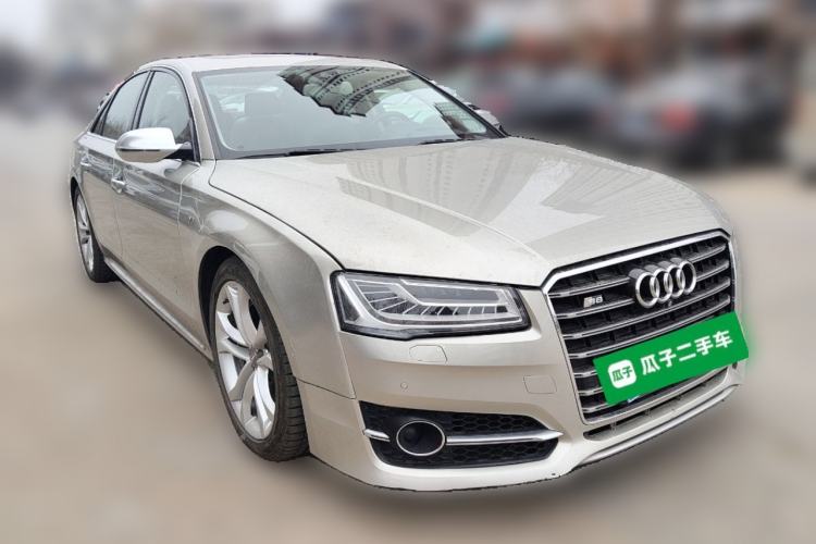 Used Audi S8 2014 S8 4.0TFSI quattro Front Right 45 Deg