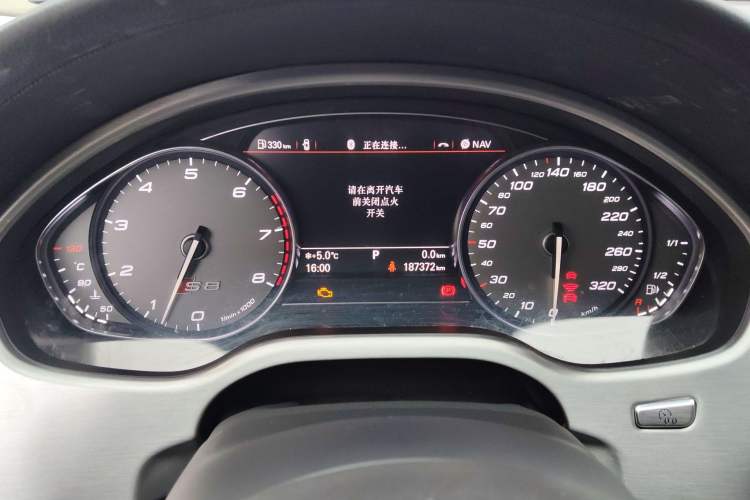 Used Audi S8 2014 S8 4.0TFSI quattro Instrument Cluster