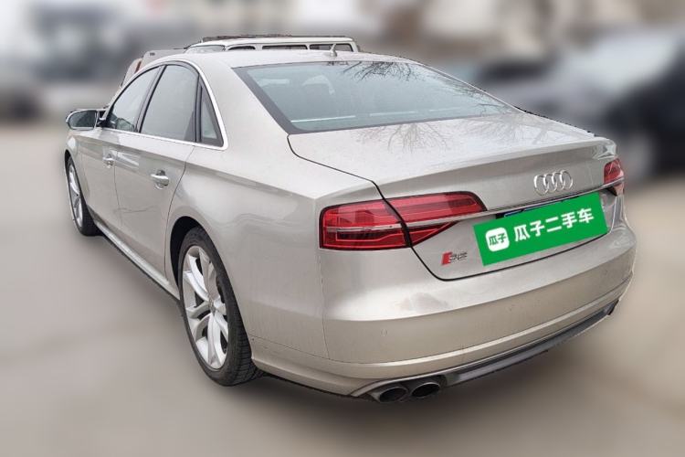 Used Audi S8 2014 S8 4.0TFSI quattro Rear Left 45 Deg