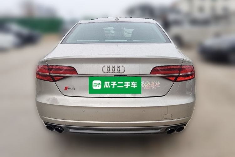 Used Audi S8 2014 S8 4.0TFSI quattro Rear