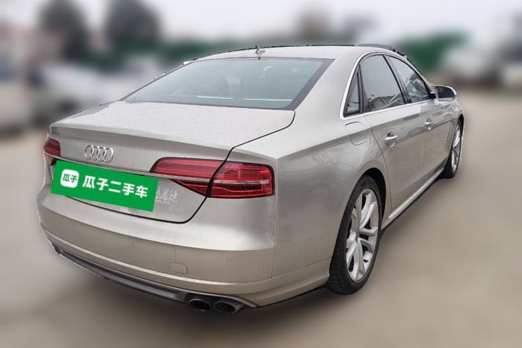 Used Audi S8 2014 S8 4.0TFSI quattro Rear Right 45 Deg