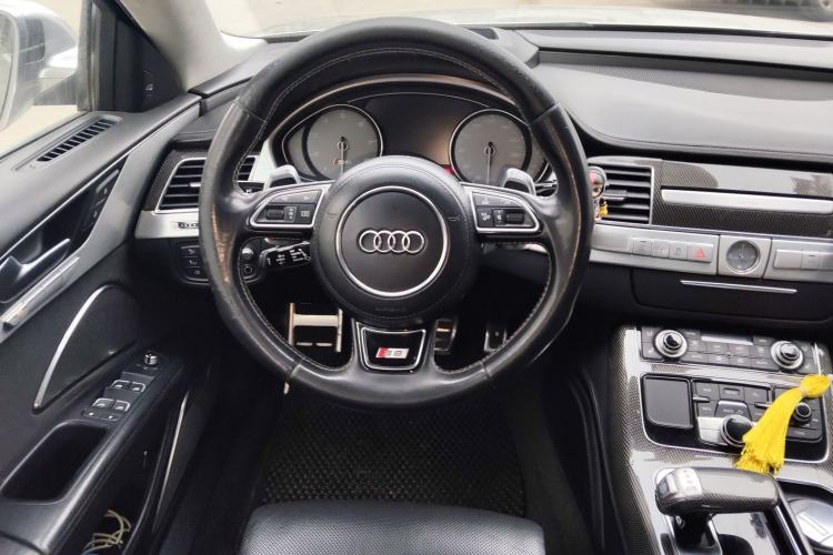 Used Audi S8 2014 S8 4.0TFSI quattro Steering Wheel