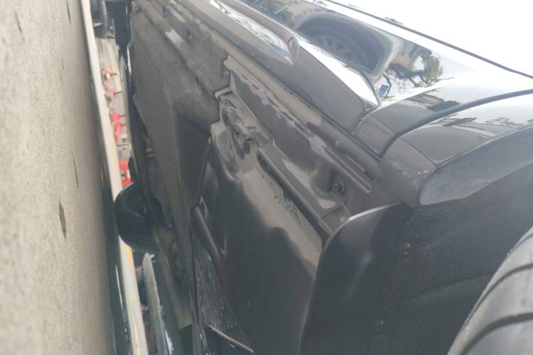 Used Audi SQ5 2021 3.0 TFSI quattro Chassis Rear Left
