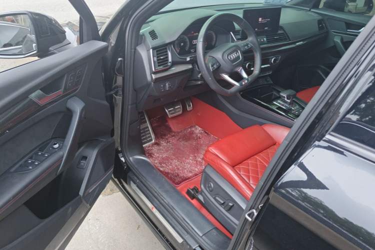 Used Audi SQ5 2021 3.0 TFSI quattro Driver Seat