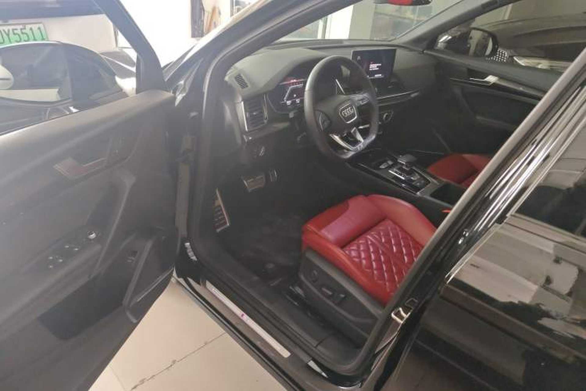 Used Audi SQ5 2021 3.0 TFSI quattro Driver Seat