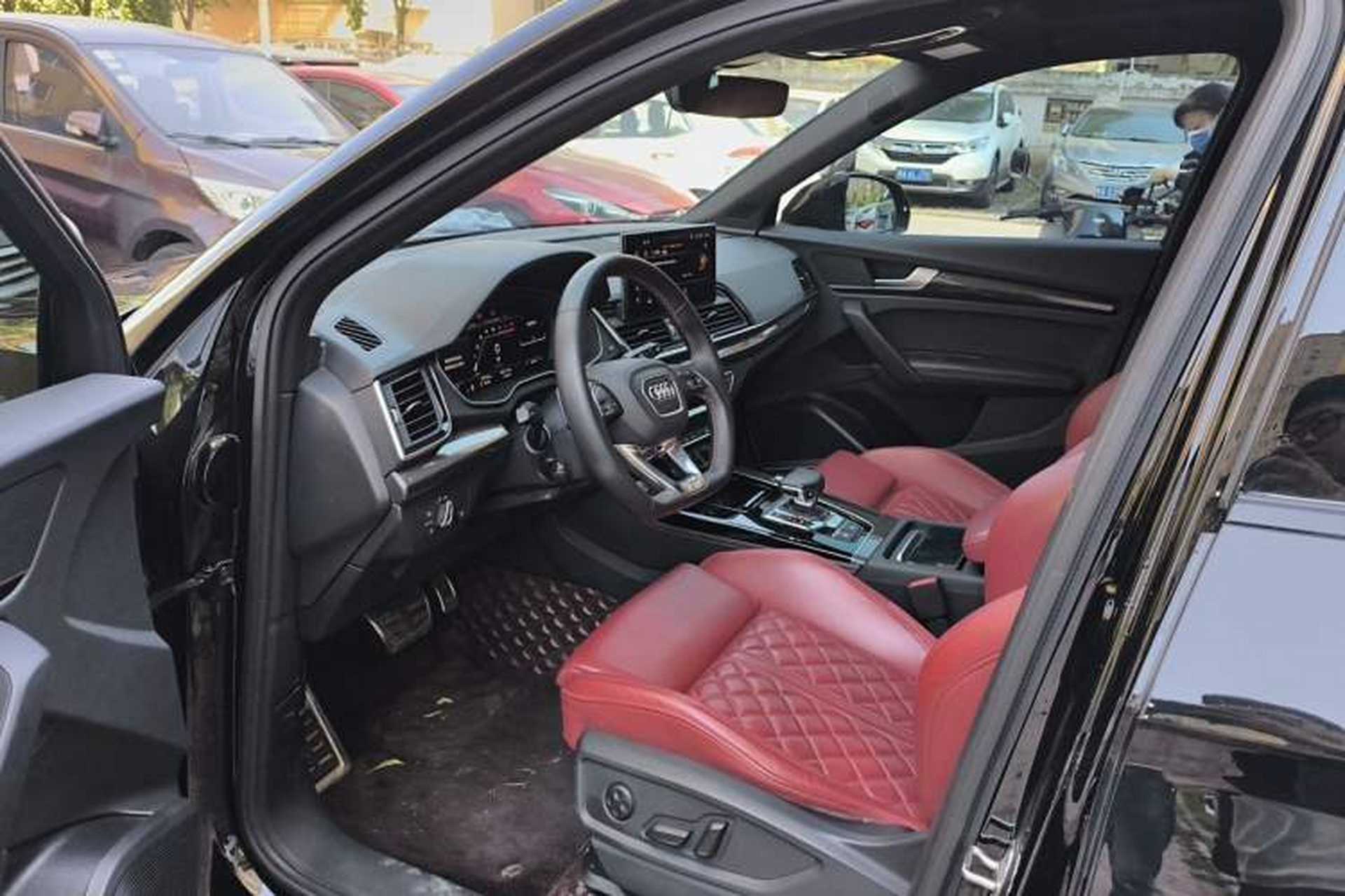 Used Audi SQ5 2021 3.0 TFSI quattro Driver Seat