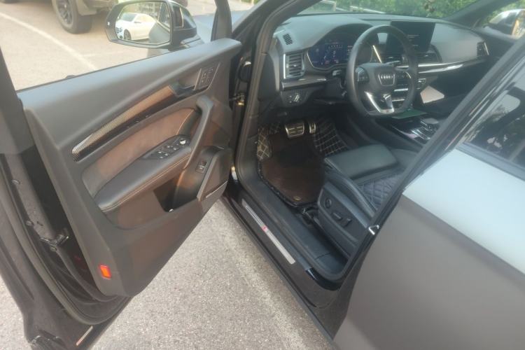 Used Audi SQ5 2021 3.0 TFSI quattro Driver Seat
