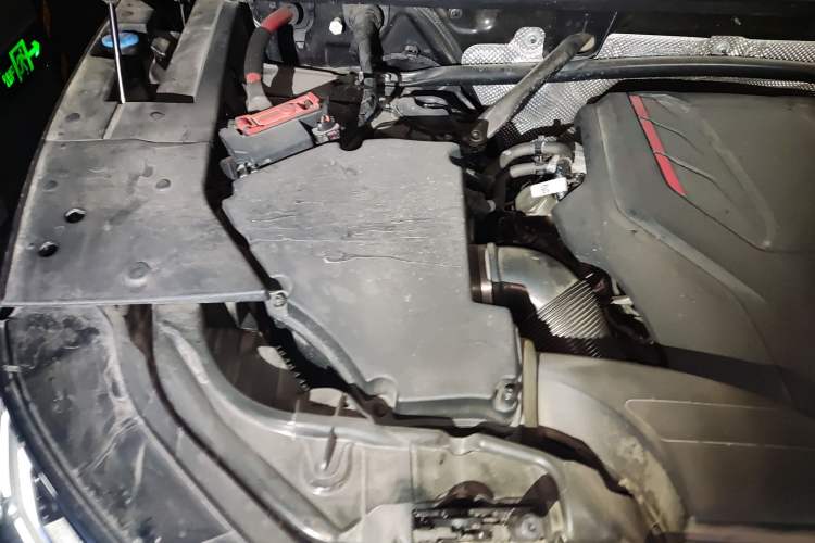 Used Audi SQ5 2021 3.0 TFSI quattro Engine Bay Right