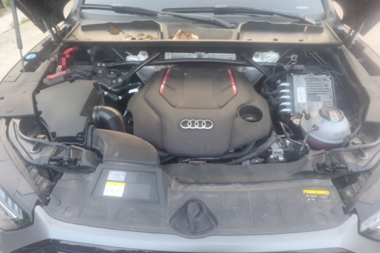 Used Audi SQ5 2021 3.0 TFSI quattro Engine Bay
