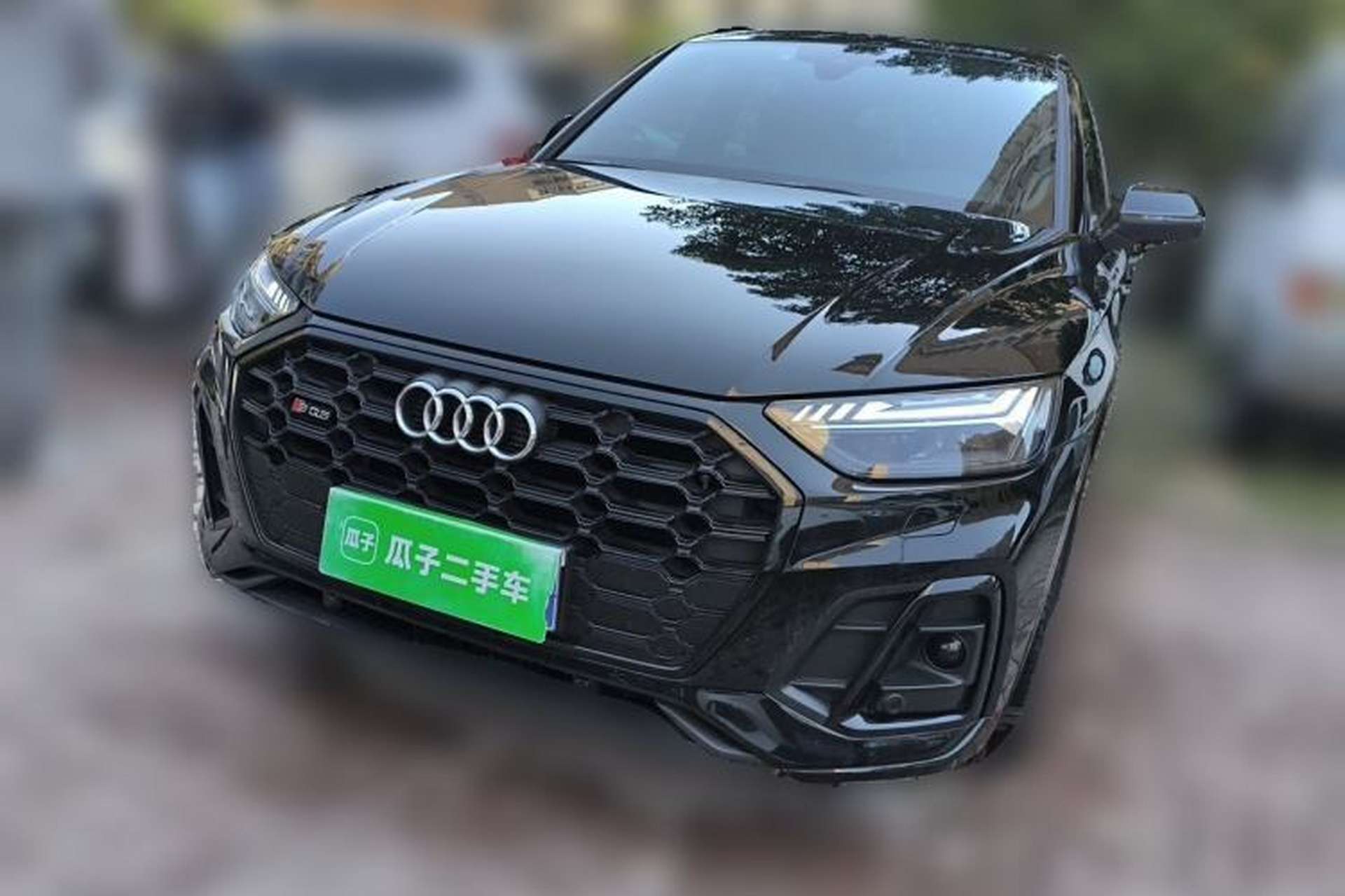 Used Audi SQ5 2021 3.0 TFSI quattro Front Left 45 Deg