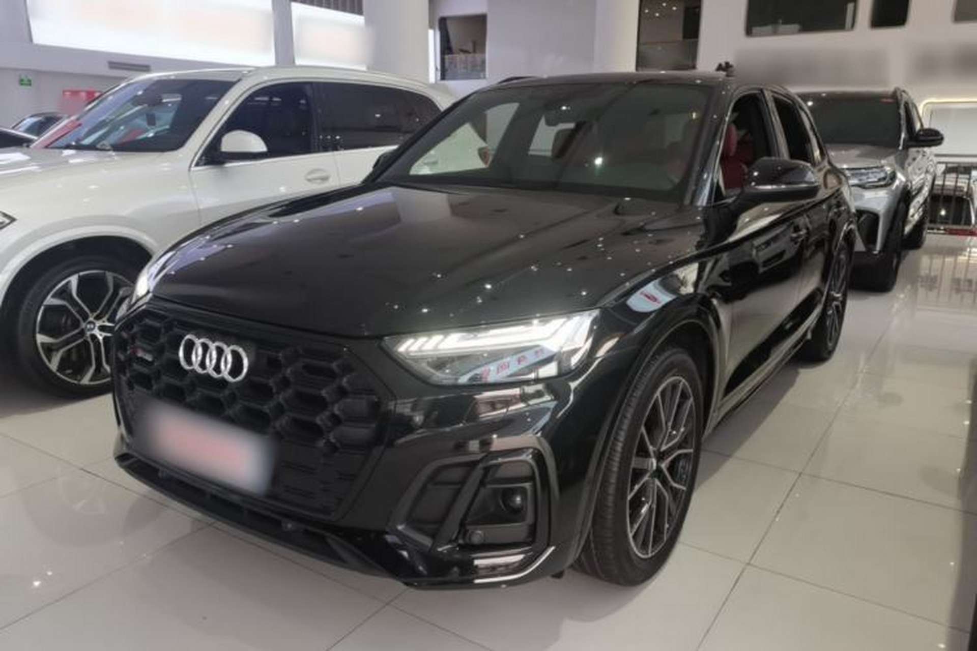 Used Audi SQ5 2021 3.0 TFSI quattro Front Left 45 Deg
