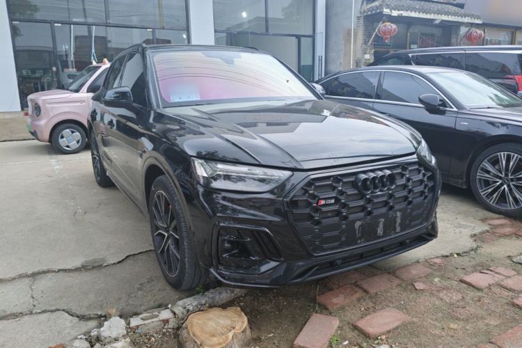 Used Audi SQ5 2021 3.0 TFSI quattro Front Right 45 Deg