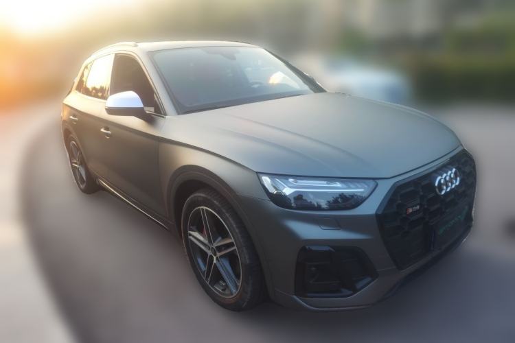 Used Audi SQ5 2021 3.0 TFSI quattro Front Right 45 Deg
