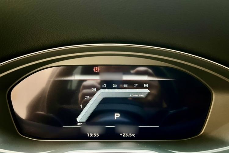 Used Audi SQ5 2021 3.0 TFSI quattro Instrument Cluster