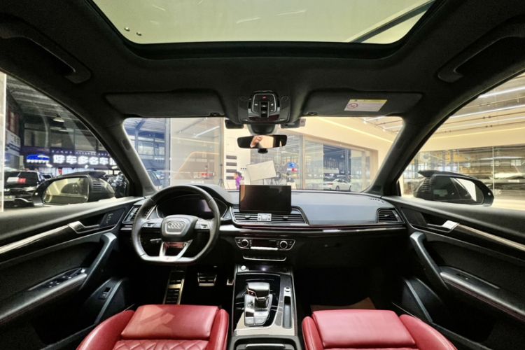 Used Audi SQ5 2021 3.0 TFSI quattro Interior 10