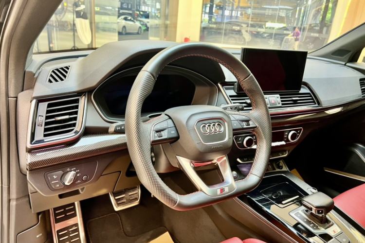 Used Audi SQ5 2021 3.0 TFSI quattro Interior 8