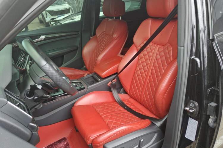 Used Audi SQ5 2021 3.0 TFSI quattro Left Front Seat