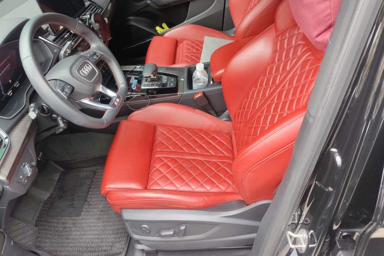 Used Audi SQ5 2021 3.0 TFSI quattro Left Front Seat