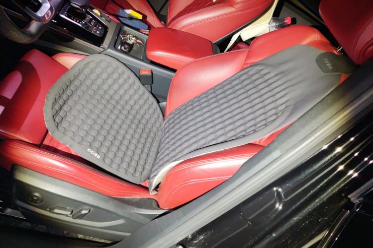 Used Audi SQ5 2021 3.0 TFSI quattro Left Front Seat