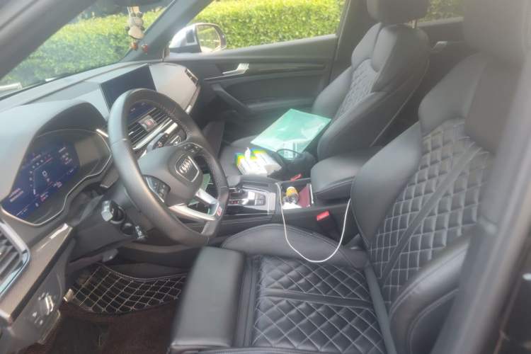 Used Audi SQ5 2021 3.0 TFSI quattro Left Front Seat