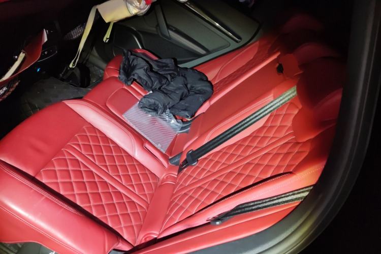 Used Audi SQ5 2021 3.0 TFSI quattro Left Rear Seat