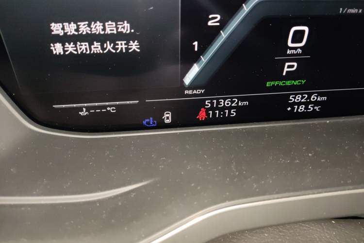 Used Audi SQ5 2021 3.0 TFSI quattro Odometer Close Up