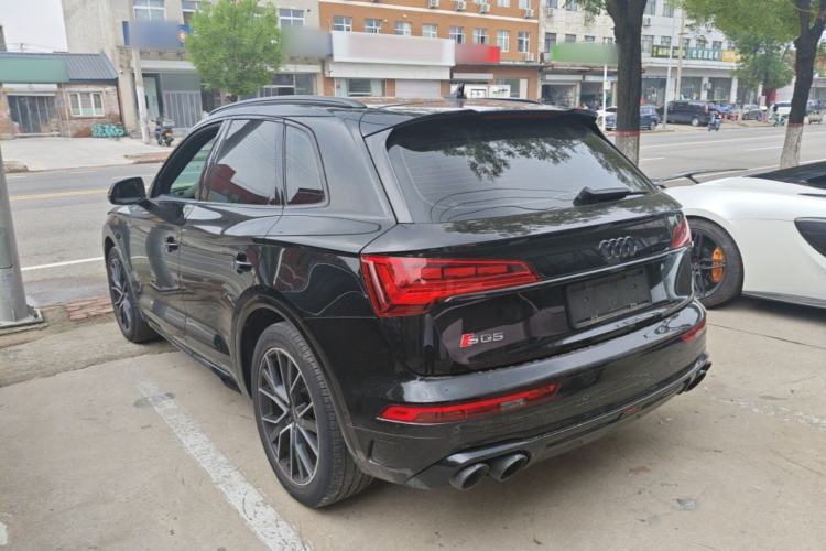 Used Audi SQ5 2021 3.0 TFSI quattro Rear Left 45 Deg