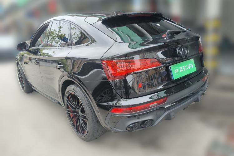 Used Audi SQ5 2021 3.0 TFSI quattro Rear Left 45 Deg