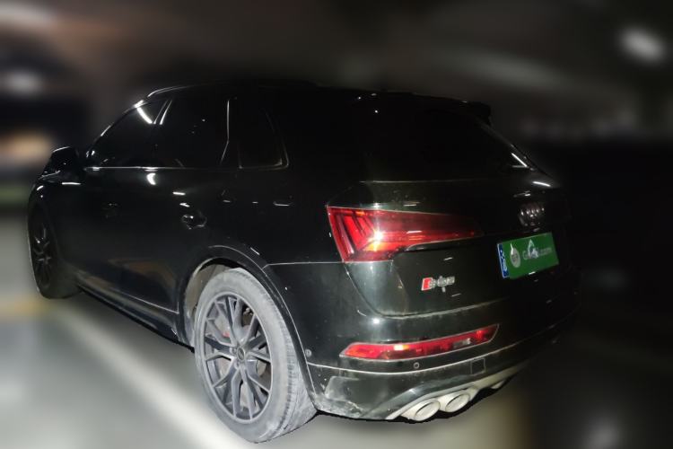 Used Audi SQ5 2021 3.0 TFSI quattro Rear Left 45 Deg